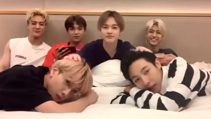 This kind of team vibe is seriously fan-baiting!! [NCT DREAM]