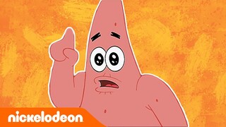 SpongeBob SquarePants | Proses berpikir di dalam pikiran Patrick | Nickelodeon Bahasa