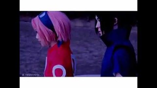 Sakura y Sasuke cosplay eternal love ❤