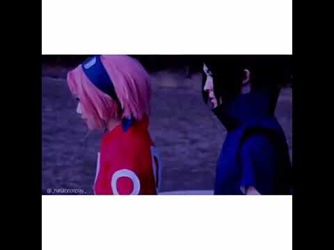 Sakura y Sasuke cosplay eternal love ❤