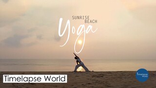 Sunrise Beach Yoga - Cinematic Video