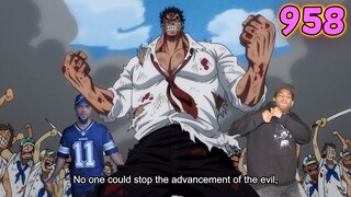 The God Valley Incident! One Piece Ep 958 Reaction