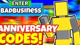 *NEW* ALL WORKING ANNIVERSARY UPDATE CODES For BAD BUSINESS In ROBLOX! Roblox BAD BUSINESS CODES