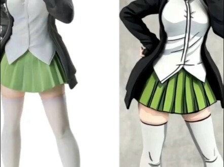 Nakano Nino, sharing of the tutorial on repainting the second dimension