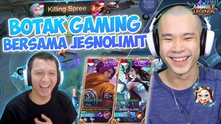 BEGINI JADINYA KALAU BOTAK XINNN AJAK SI BOTAK JESSNOLIMIT MAIN HARD GAME !!!