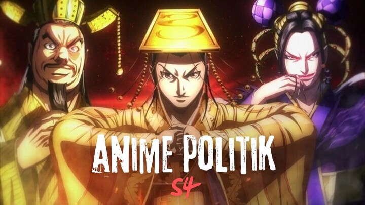 Dinasti Bergejolak Internal konflik Antar Kekuatan Fraksi Ryo Fui, Ratu Janda, & Ei Sei (Zheng)