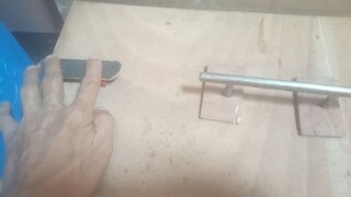 crook to shove it out