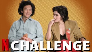 COWBOY BEBOP Cast Plays The "QUICKFIRE QUESTIONS" Challenge With John Cho & Daniella Pineda