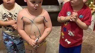 逻辑很清晰的小孩哥