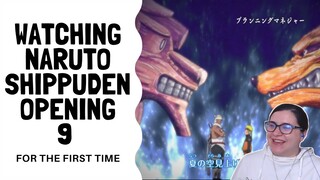 Naruto: Shippuden Opening 9 Reaction