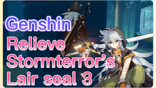 Relieve Stormterror's Lair seal 3