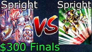 Spright Adventure Vs Spright Punk $300 Tourney Finals Yu-Gi-Oh! 2022