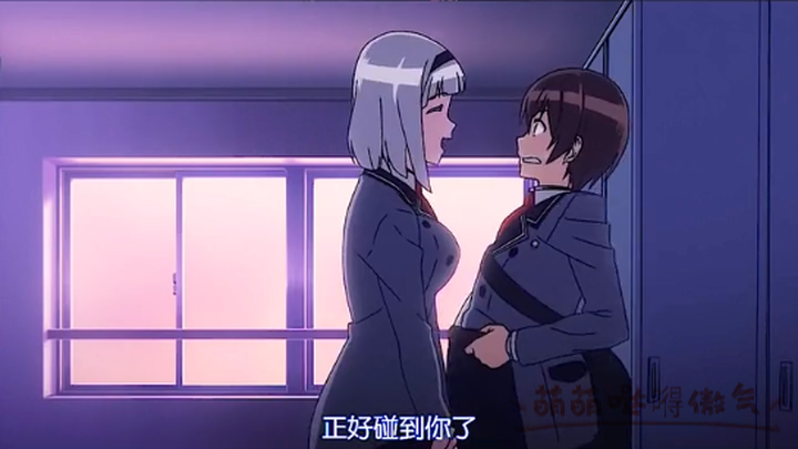 有这样一个病娇学姐是什么样的体验呢？😂😂😂😂😂