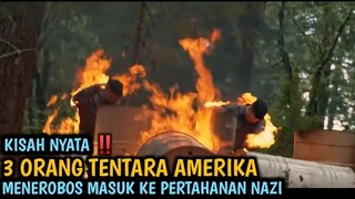 Demi Menyelamatkan Banyak Nyawa ‼️ Nekat Bergerilya Melawan Nazi Jerman ❗Alur Film Alone We Fight