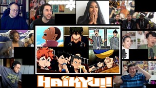 The Losers || Haikyuu Season 2 Episode 18 Reaction Mashup [2x18]