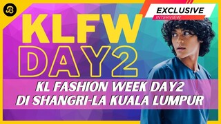 PENDAPAT SELEBRITI TENTANG ABU KLFW 2023 DAY 2 DI SHANGRI-LA HOSTED BY AGY KHAIRY #KLFW