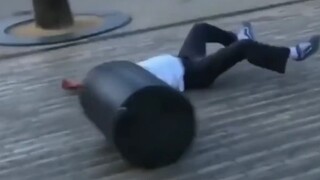 年轻真好，倒头就睡