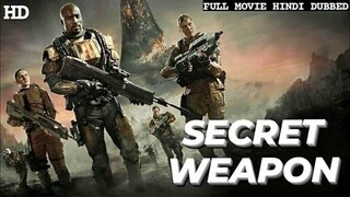 SECRET WEAPON _ Hindi Dubbed Hollywood Action Full Movie _ Maxim Animateka_Evgen