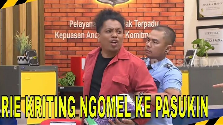 ARIE KRITING MINTA GANTI RUGI KE PASUKIN PERKARA LAUNDRY - MOMEN SERU LAPOR PAK! (15 - 05 - 26) (YT)