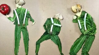 【定格动画】菜蔡徐坤