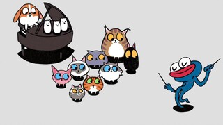 How to get your cat to sing happy birthday to you?