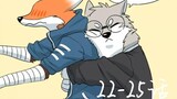 [FURRY/Manga dubbing] Chapter 22-25 of "Animal First Sen"