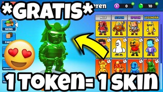 So KRIEGST du GRATIS SKINS in STUMBLE GUYS für 1 TOKEN 😱 (Kein Hack) Stumble Guys Deutsch Lumexx