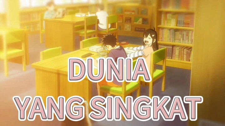 rela jadi monster agar bisa disamping teman masa kecilnya