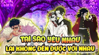 Inosuke X Aoi - Tanjiro X Kanao | 7 Mối Tình Lấy Đi Nhiều Nước Mắt Nhất Kimetsu no Yaiba