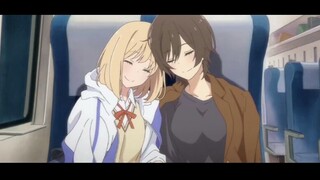 [MAD|Yuri|Kase-san]Cuplikan Adegan Anime|BGM:君がくれたもの~