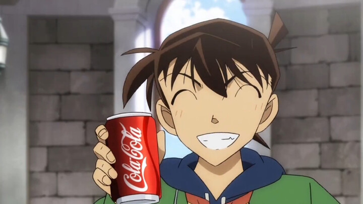 Detektif Conan, masa muda saya