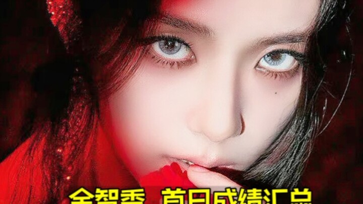 Total chaos on music charts! The most comprehensive Day 1 recap for Jisoo—mind blown: an unprecedent