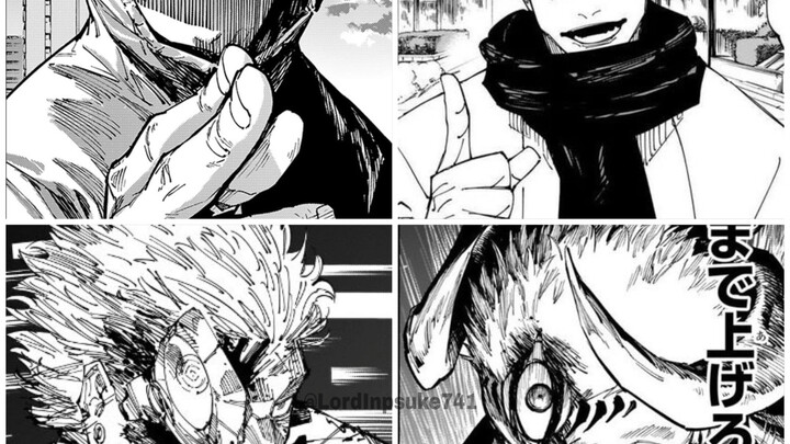 In “Jujutsu Kaisen,” can the top two working together reliably beat the bottom two?