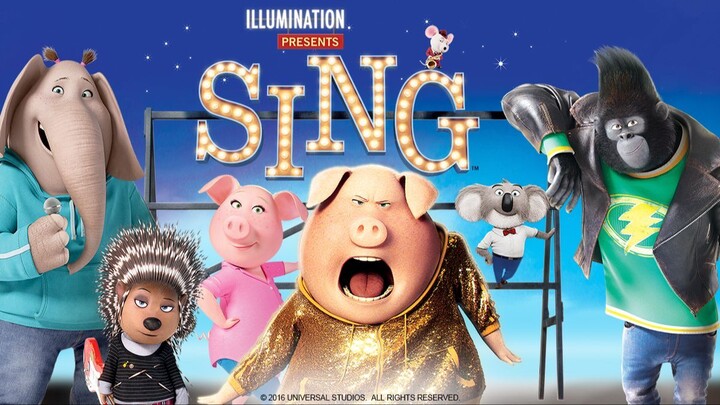 Sing (2016) - SUB INDO