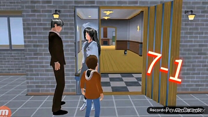 detective conan #7-1 || sakura school simulator