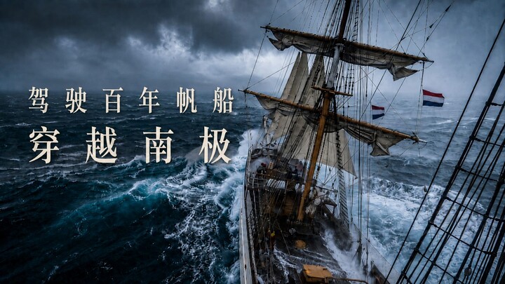 Epic Journey: Sailing a Century-Old Classic Sailboat Through Antarctica