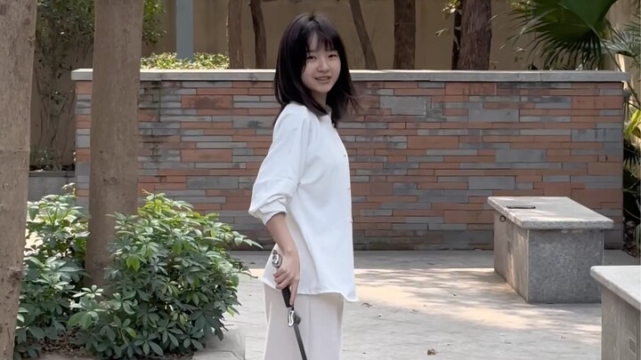 Want to exercise together in the morning? | Sword and Flower