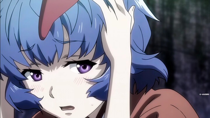 I already said don't touch the rabbit girl randomly!