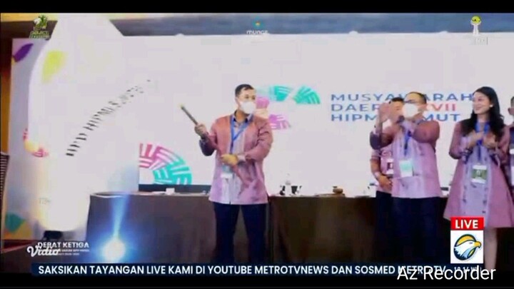 kompilasi iklan Calon Ketua Umum Hipmi - METROTV (03/06/2026)