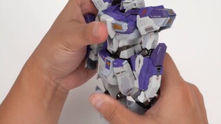 This shield is driving me crazy! Bandai MB Series Hi-v Gundam Manatee Gundam Unboxing Trial