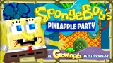 Growtopia | Spongebob's Pineapple Party (A Growtopia Animation)