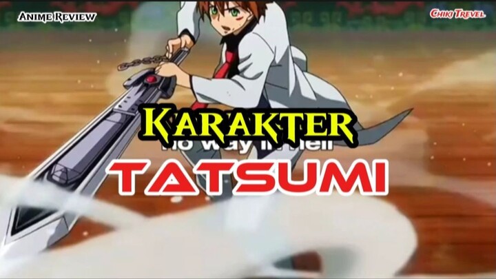 karakter Tatsumi  Akame ga kill!