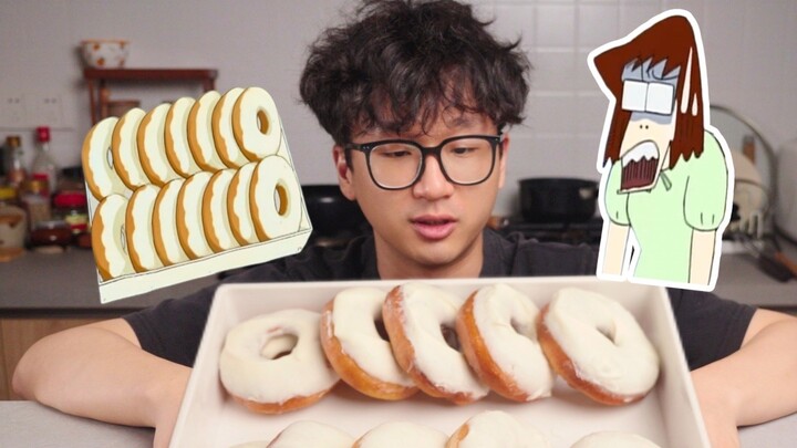 Cobalah donat Daisetsuzan yang membuat Tuan Ageo antri lama untuk memakannya