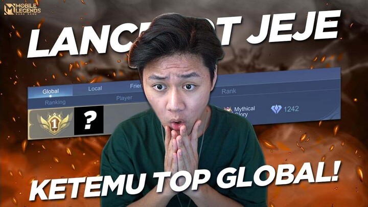 LANCELOT JEJE KETEMU PENJOKI KERAS TOP GLOBAL GREGGY DIBIKIN COKLAT! - Mobile Le