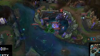 Liên Minh Tv DIG vs EG Highlights _ LCS Spring 2022 W2D1 _ Dignitas vs Evil Geniuses