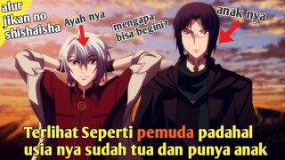 Pemburu Monster pemakan waktu - Alur Cerita Anime Jikan no Shihaisha