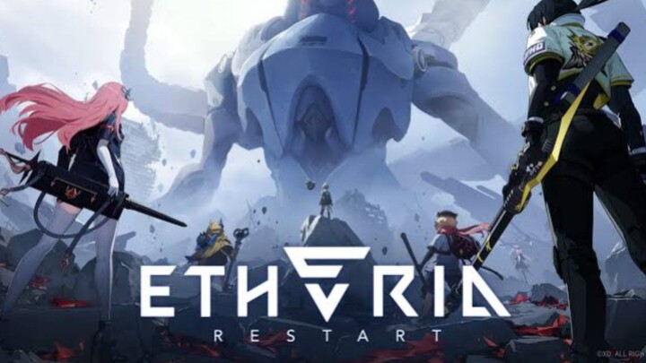 KARAKTERNYA CANTIK DAN GANTENG‼️ GAME ETHERIA RESTART