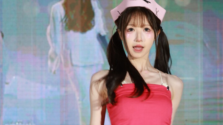 ครีมช็อกโกแลต – StellarWhisper เดินสายเต้นโชว์ที่สวนสาธารณะจงซาน