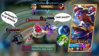 MOST BRUTAL SAVAGE 😲😲 | BRUNO BEST BUILD AND EMBLEM MLBB - Master bodak