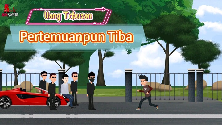 Pertemuan Dengan Para Mafia - Animation Anak Kampung 2D .